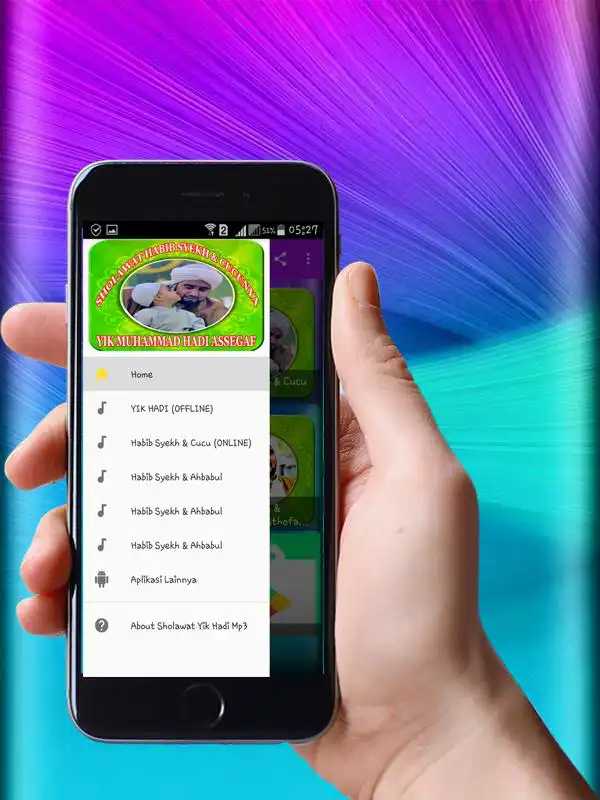 Play Sholawat Yik Hadi Offline | Cucu Habib Syekh